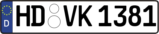 HD-VK1381