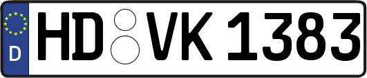HD-VK1383
