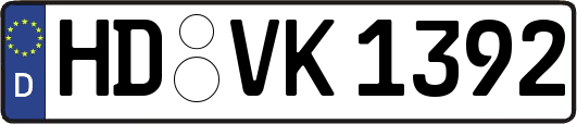 HD-VK1392