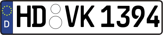 HD-VK1394