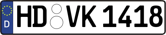 HD-VK1418