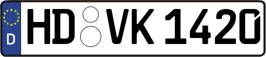HD-VK1420