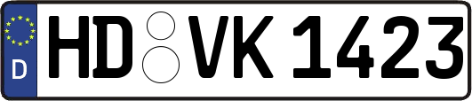 HD-VK1423