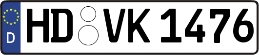 HD-VK1476