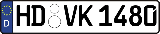 HD-VK1480