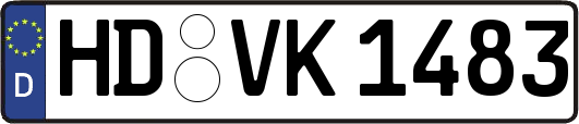 HD-VK1483