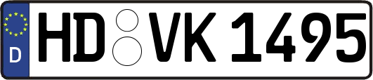 HD-VK1495
