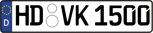 HD-VK1500