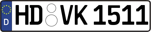 HD-VK1511