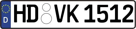 HD-VK1512