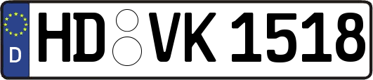 HD-VK1518