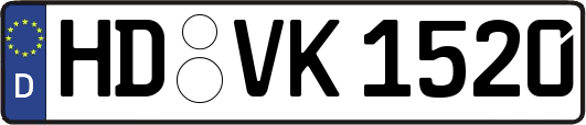 HD-VK1520