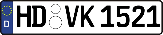 HD-VK1521