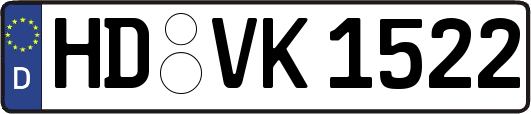 HD-VK1522