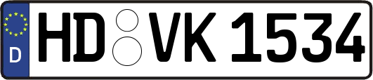 HD-VK1534