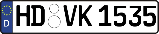 HD-VK1535