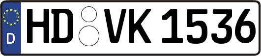 HD-VK1536