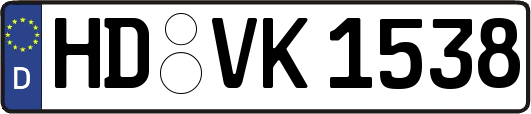 HD-VK1538