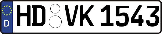 HD-VK1543