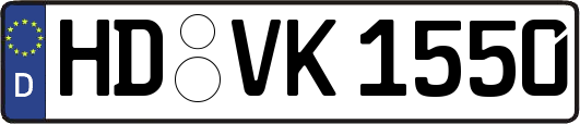 HD-VK1550