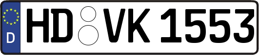 HD-VK1553