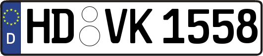 HD-VK1558