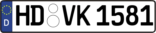 HD-VK1581