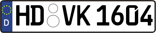 HD-VK1604