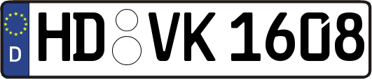 HD-VK1608