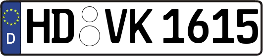 HD-VK1615