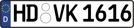 HD-VK1616