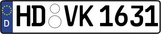HD-VK1631