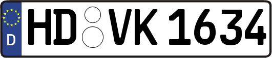 HD-VK1634