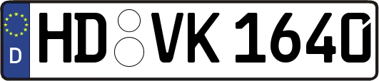 HD-VK1640