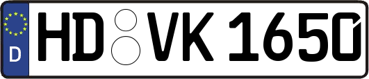 HD-VK1650