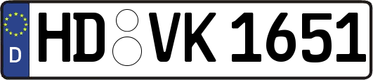 HD-VK1651