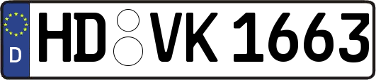 HD-VK1663
