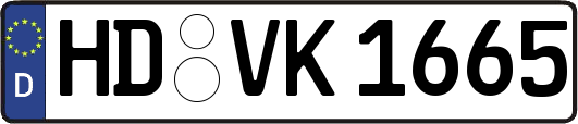 HD-VK1665
