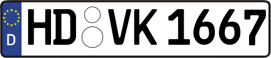 HD-VK1667