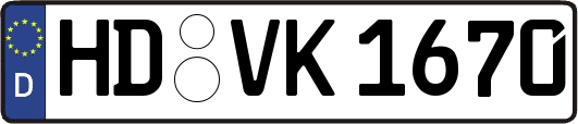 HD-VK1670