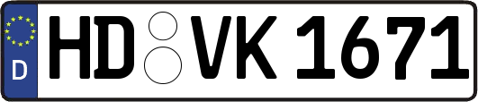 HD-VK1671