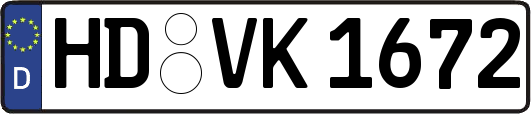 HD-VK1672
