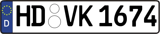 HD-VK1674