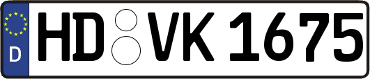 HD-VK1675