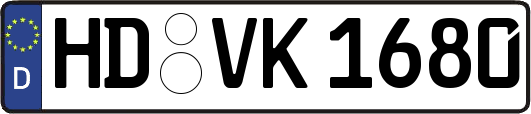 HD-VK1680