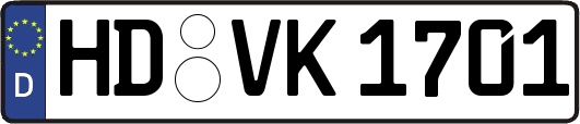 HD-VK1701