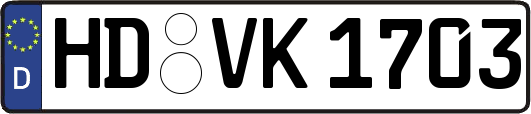 HD-VK1703