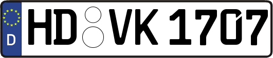 HD-VK1707