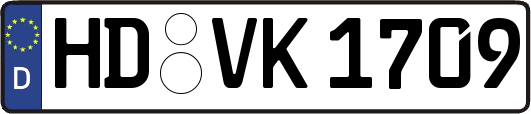 HD-VK1709