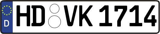 HD-VK1714